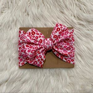 COPY - Valentine’s Day Special Messy Bow Head Wrap